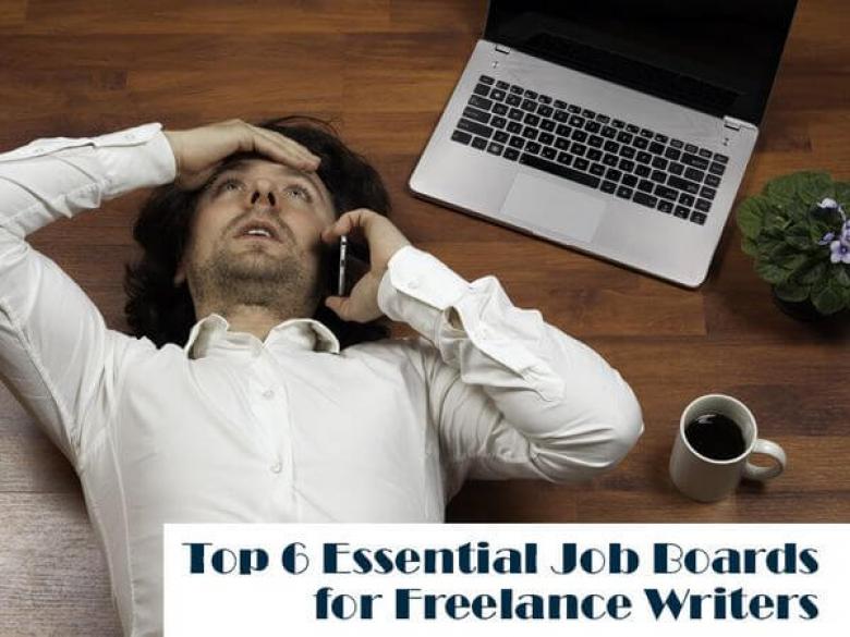 Top 6 Essential Job Boards for Freelance Writers
